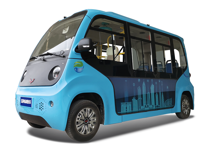 五菱M200电动摆渡车