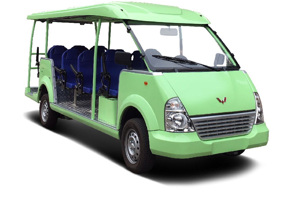 五菱微微燃油后驱WLQ9140-14座